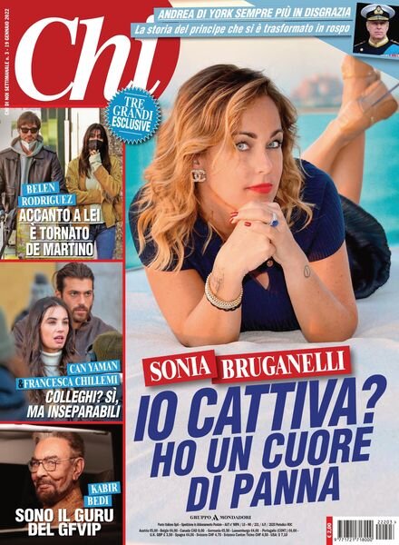 Chi – 19 gennaio 2022 Cover