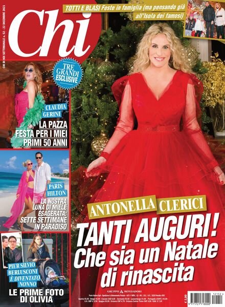 Chi – 22 dicembre 2021 Cover