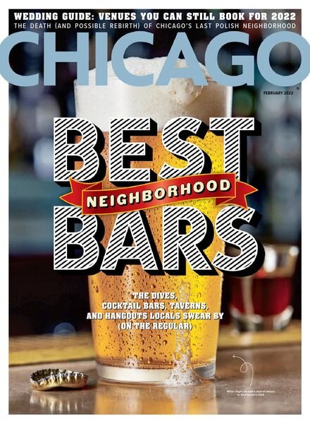 Chicago Magazine – February 2022 Cover