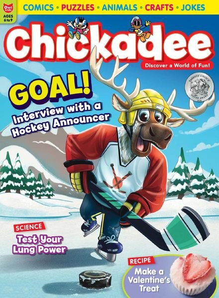 Chickadee – January 2022 Cover