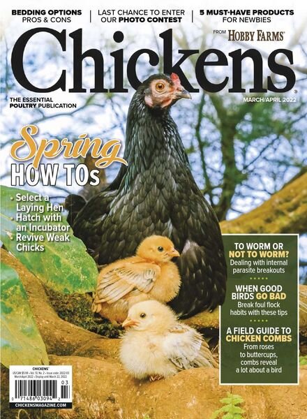 Chickens – March-April 2022 Cover
