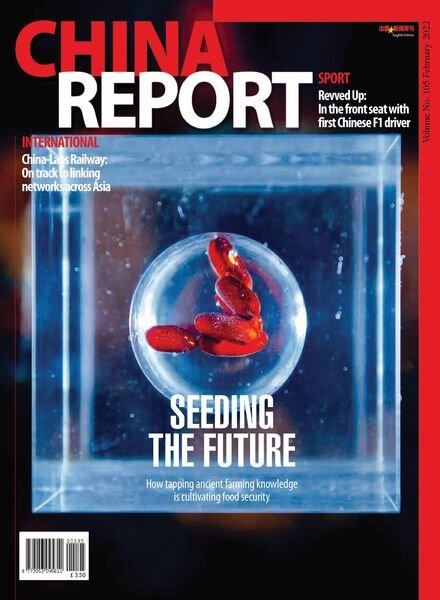 China Report – February 2022 Cover