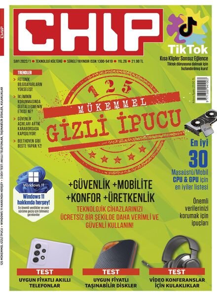 CHIP – 26 Ocak 2022 Cover