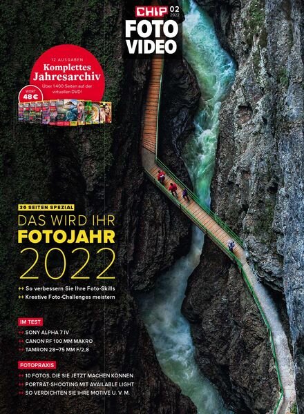 Chip Foto Video Germany – Februar 2022 Cover