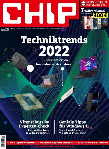 Chip Germany – Februar 2022 Cover