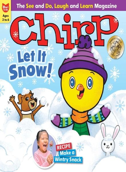 Chirp – December 2021 Cover
