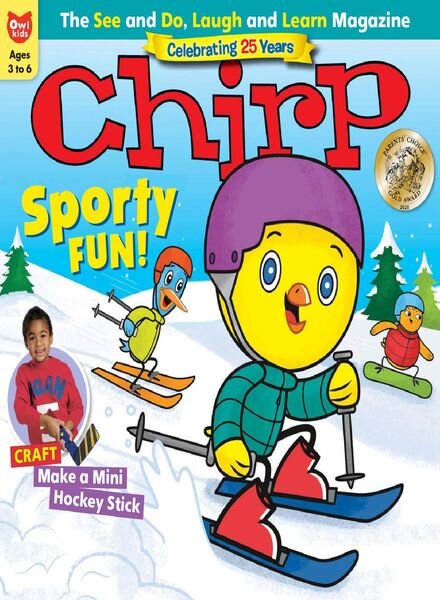 Chirp – January 2022 Cover