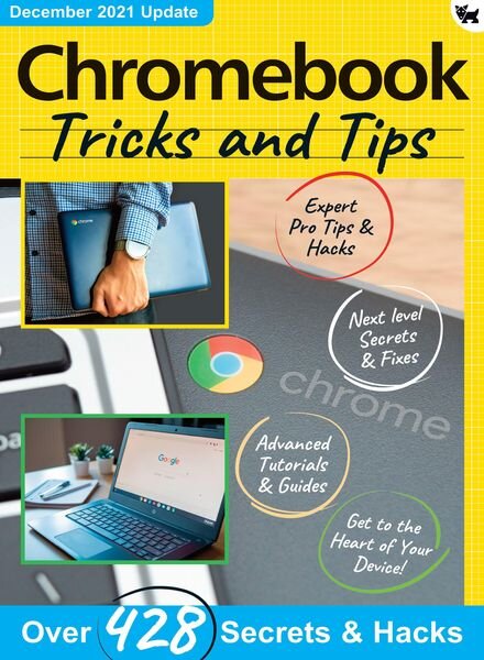 Chromebook For Beginners – December 2021 Cover