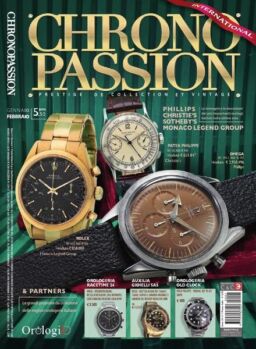 Chrono Passion – Gennaio-Febbraio 2022
