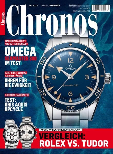 Chronos – Januar-Februar 2022 Cover