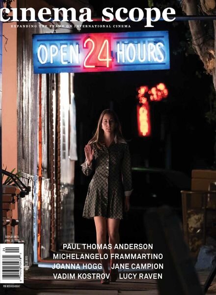 Cinema Scope – December 2021 Cover