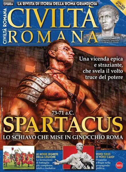 Civilta Romana – gennaio 2022 Cover