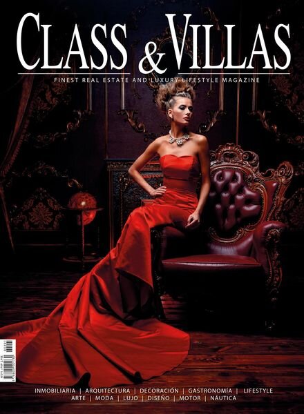 Class & Villas – enero 2022 Cover