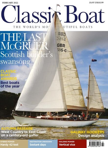 Classic Boat – February 2022 Cover