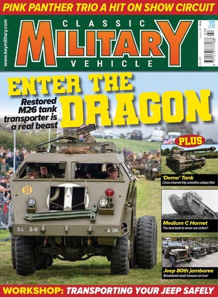 Classic Military Vehicle – February 2022 Cover