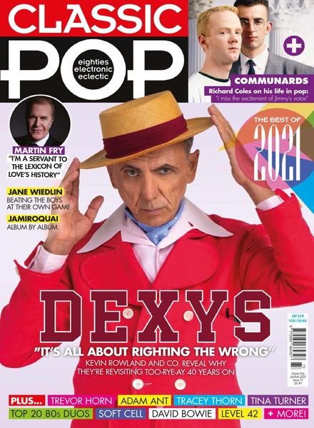 Classic Pop – January 2022 Cover