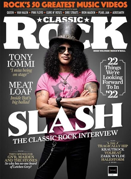 Classic Rock UK – February 2022 Cover