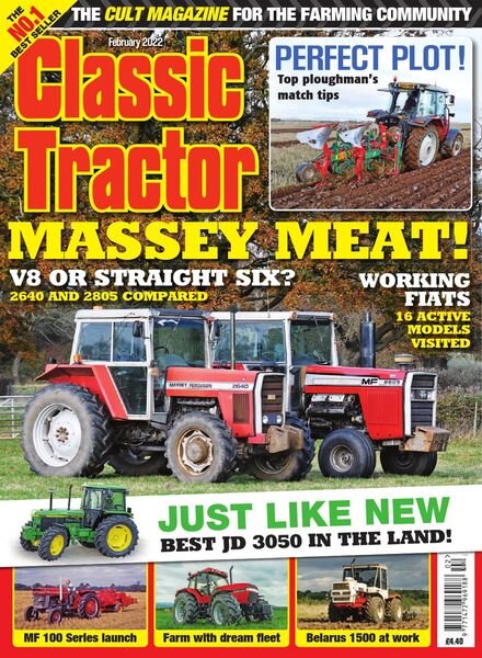 Classic Tractor – February 2022 Cover