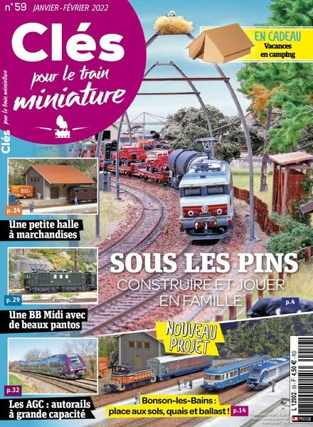 Cles pour le train miniature – janvier-fevrier 2022 Cover