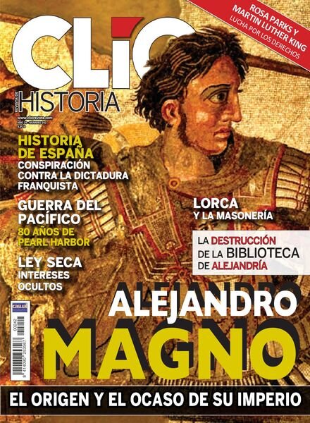 Clio – diciembre 2021 Cover
