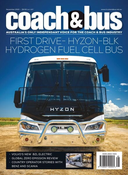 Coach & Bus Magazine – November 2021 Cover