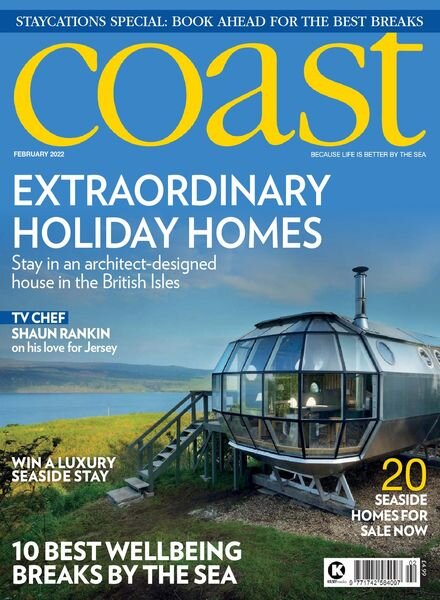 Coast – February 2022 Cover