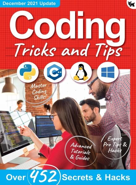 Coding For Beginners – December 2021 Cover