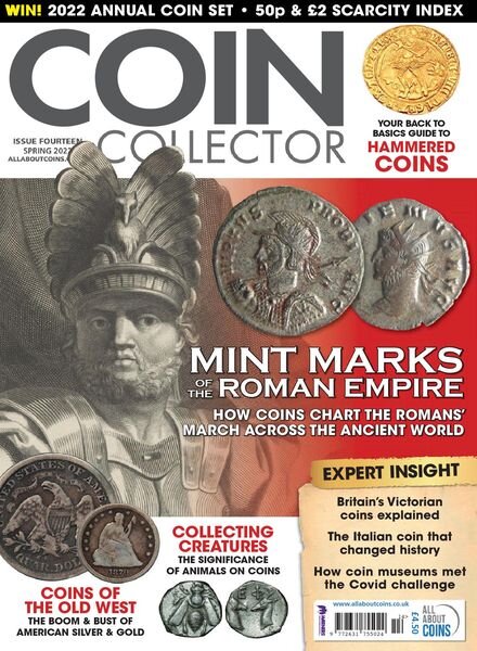 Coin Collector – January 2022 Cover