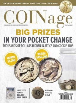 COINage – February-March 2022