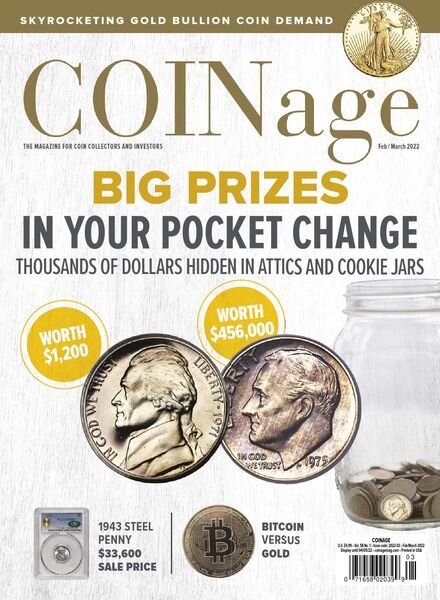 COINage – February-March 2022 Cover