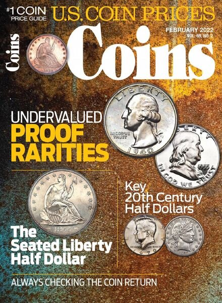 Coins – February 2022 Cover