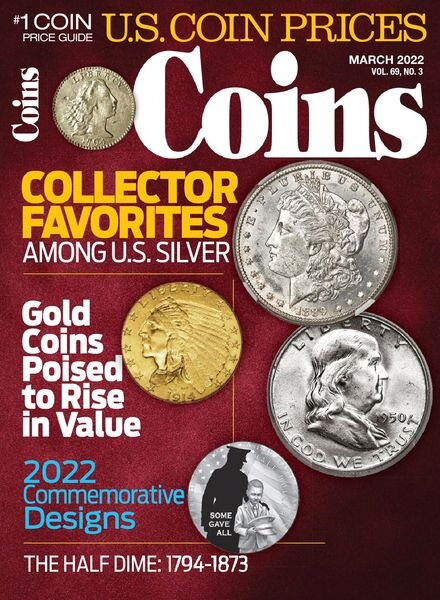 Coins – March 2022 Cover