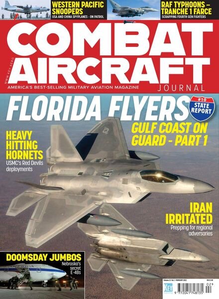 Combat Aircraft – February 2022 Cover