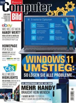Computer Bild Germany – 14 Januar 2022