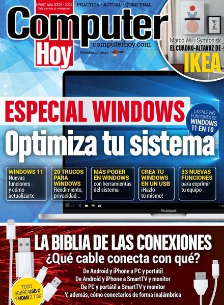 Computer Hoy – 06 enero 2022 Cover