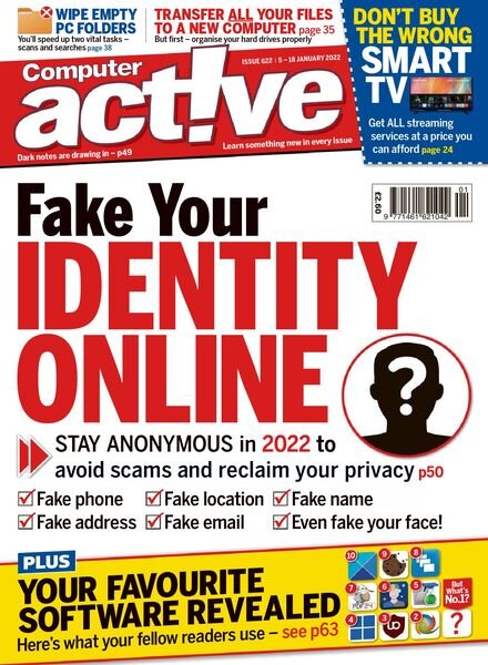 Computeractive – 05 January 2022 Cover