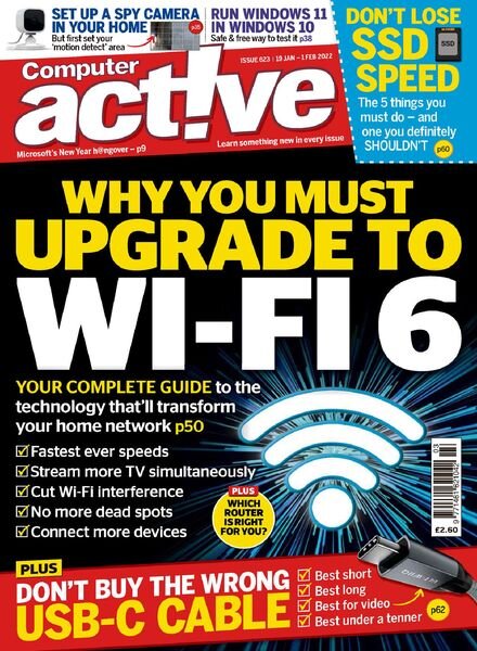 Computeractive – 19 January 2022 Cover