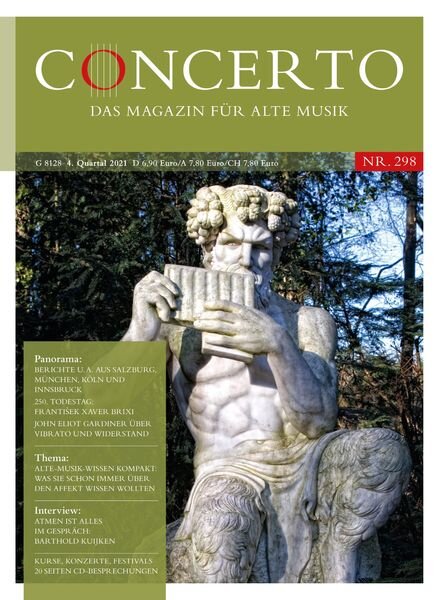 Concerto – Oktober 2021 Cover