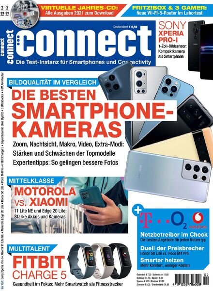 Connect – Februar 2022 Cover