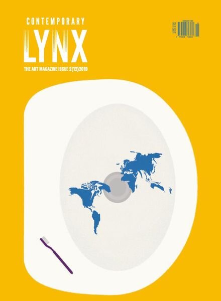 Contemporary Lynx Magazine – Issue 12 2019 Cover