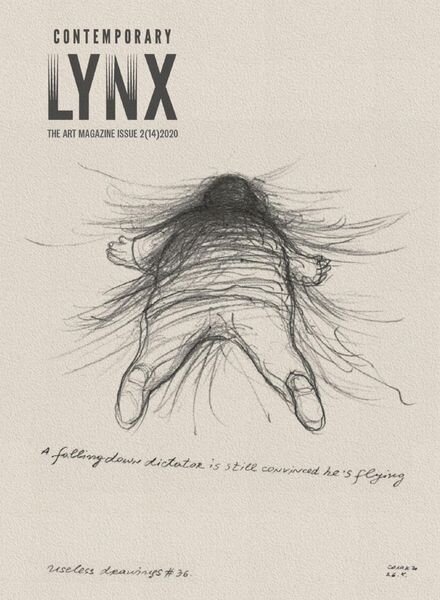 Contemporary Lynx Magazine – Issue 14 2020 Cover