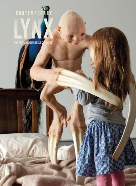 Contemporary Lynx Magazine – Issue 16 2021 Cover