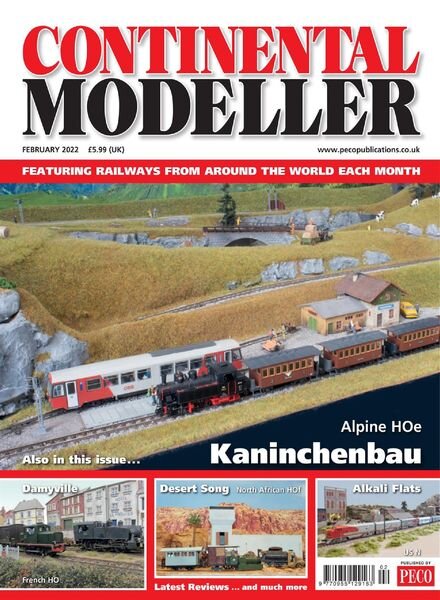 Continental Modeller – February 2022 Cover