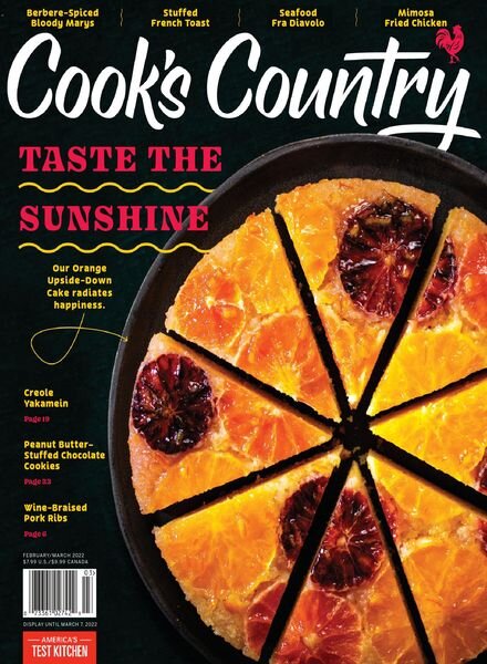 Cook’s Country – February 2022 Cover