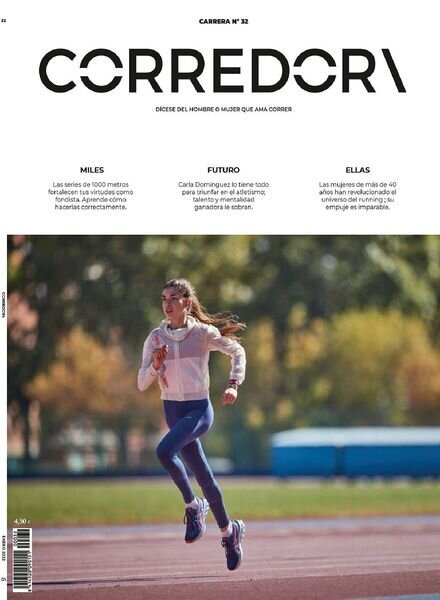 CORREDOR – enero 2022 Cover
