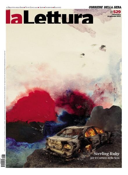 Corriere della Sera La Lettura – 16 Gennaio 2022 Cover
