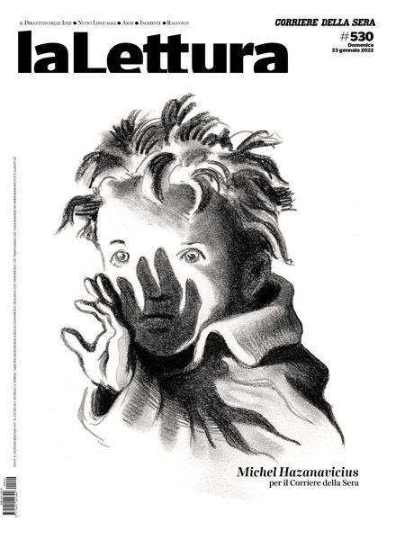 Corriere della Sera La Lettura – 23 Gennaio 2022 Cover