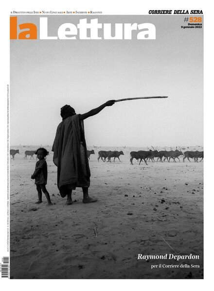 Corriere della Sera La Lettura – 9 Gennaio 2022 Cover