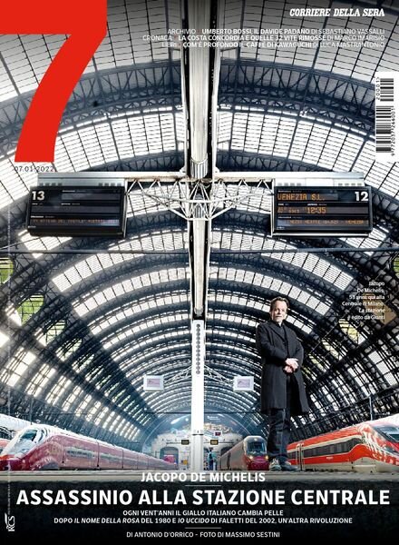 Corriere della Sera Sette – 07 gennaio 2022 Cover