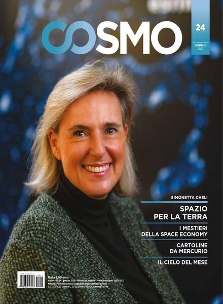 COSMO – Gennaio 2022 Cover